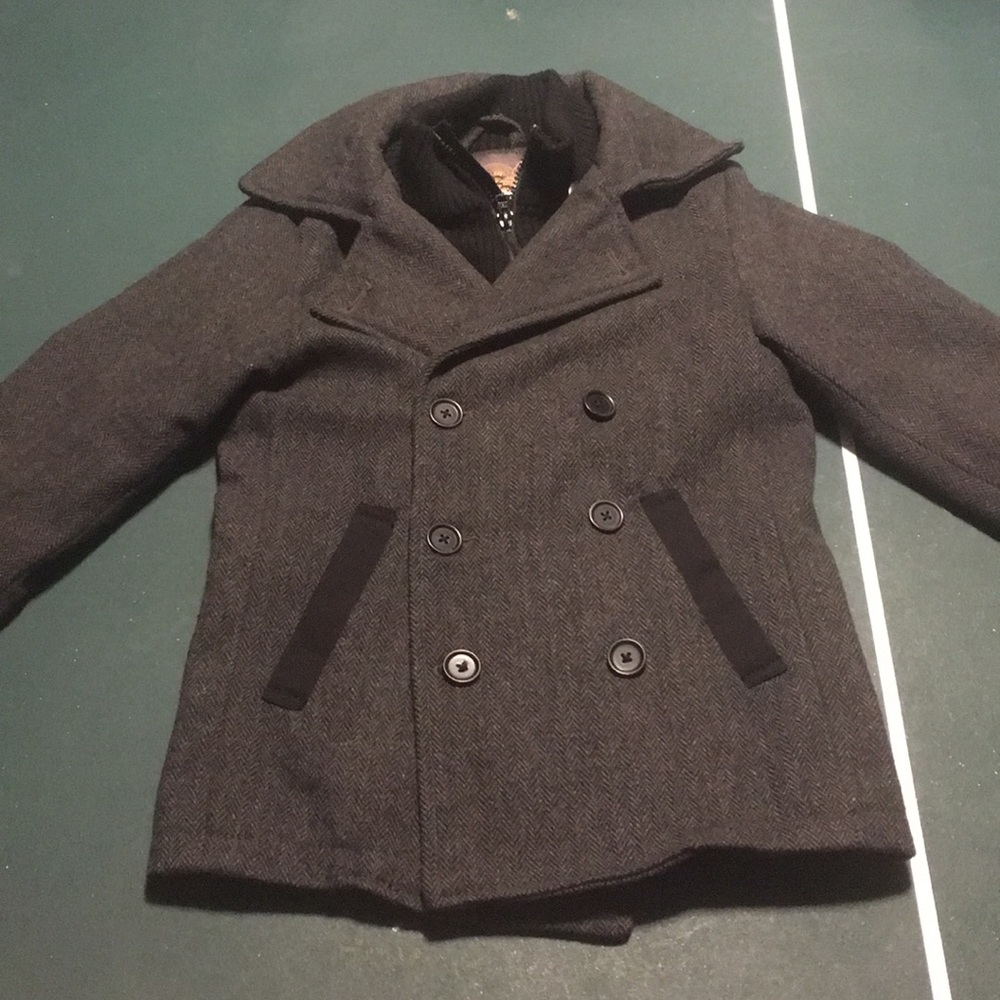 CHILDREN’S PEA COAT (BOY)